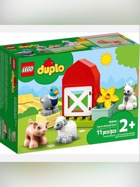 LEGO Duplo 10949 Farm Animal Care